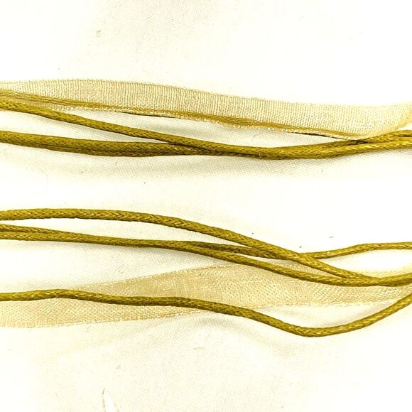 Sheep Art Pendant Necklace Yarn Knit OG Custom Glass C Togel NY Statue Liberty - Picture 10 of 12